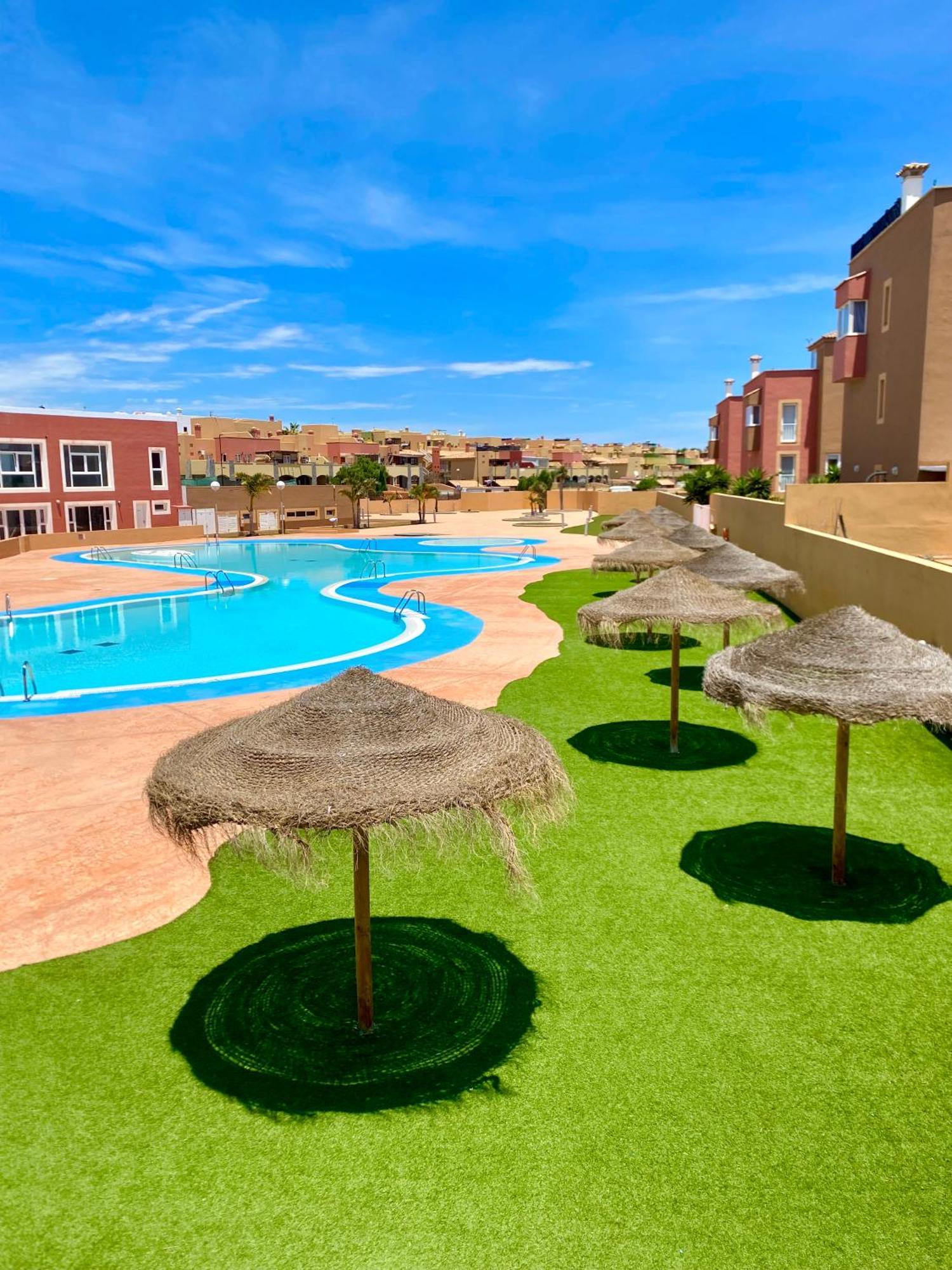 Casa Idilica Apartment Corralejo Bagian luar foto